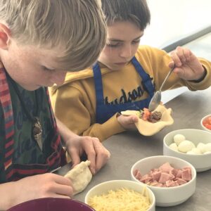 Cooking in EN - Monday 5-7pm