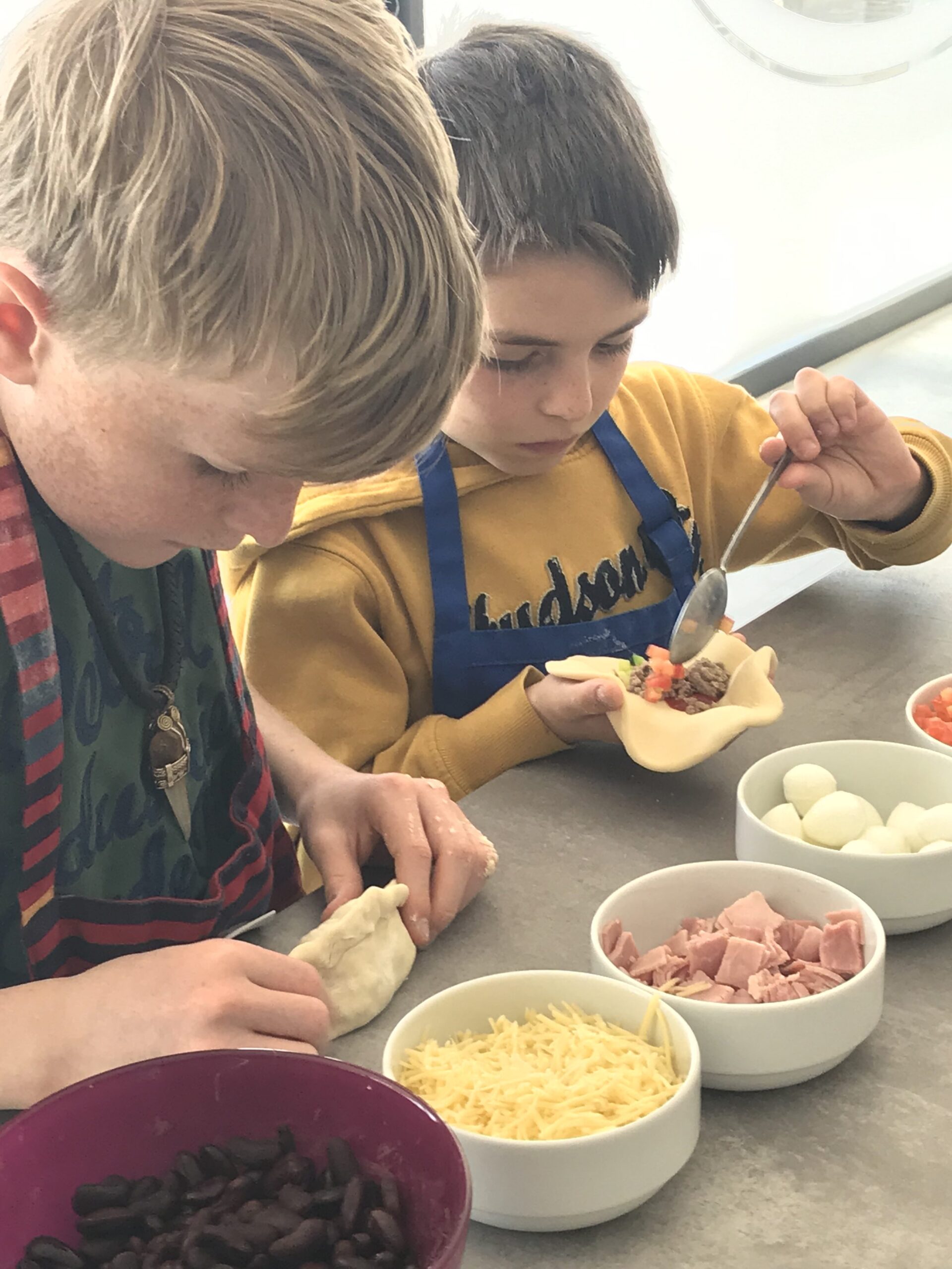 Cooking in EN - Monday 5-7pm