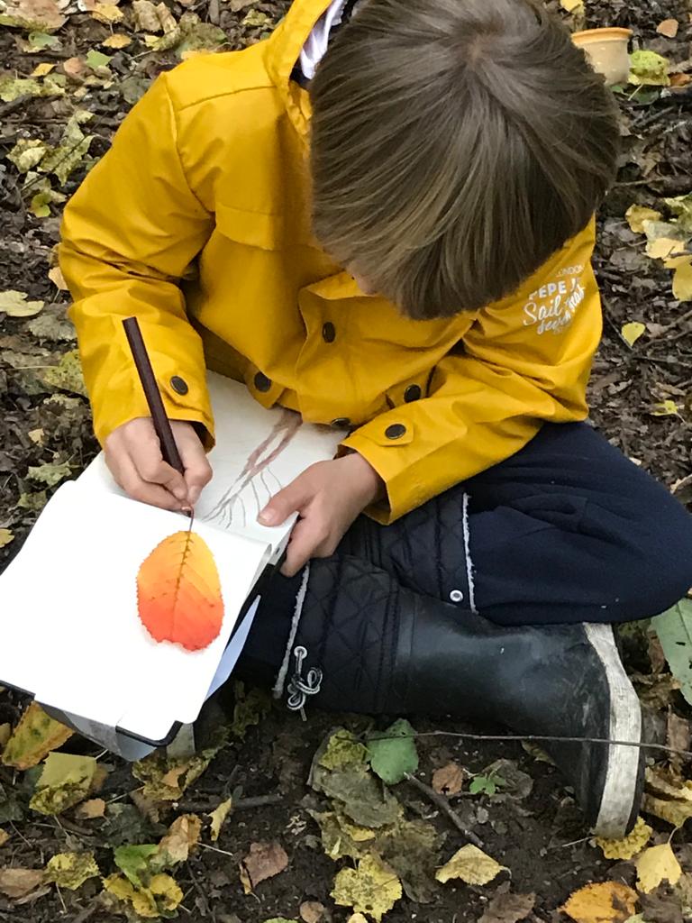 Nature craft club (EN 6+yrs) Wednesday 3:30-5pm