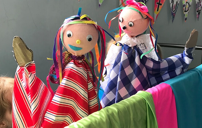 26-30 August - Puppets and stories - Villa