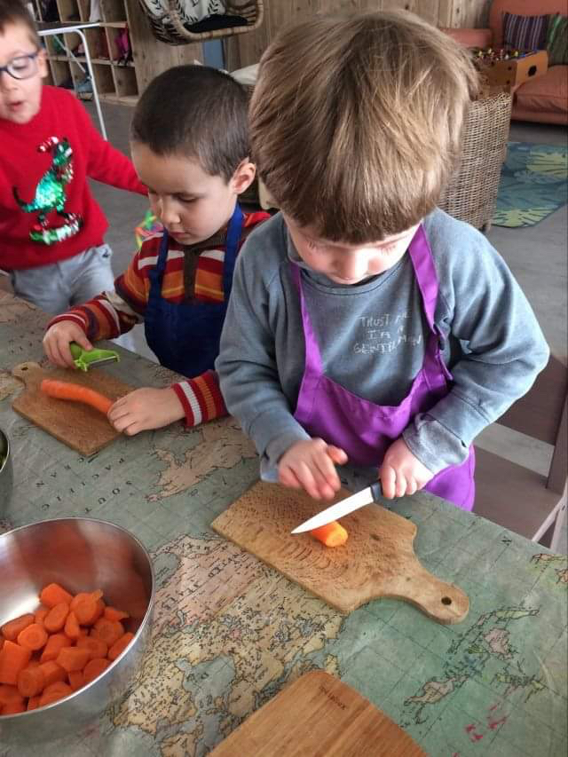 12-14 August - Mini-Chefs - Villa