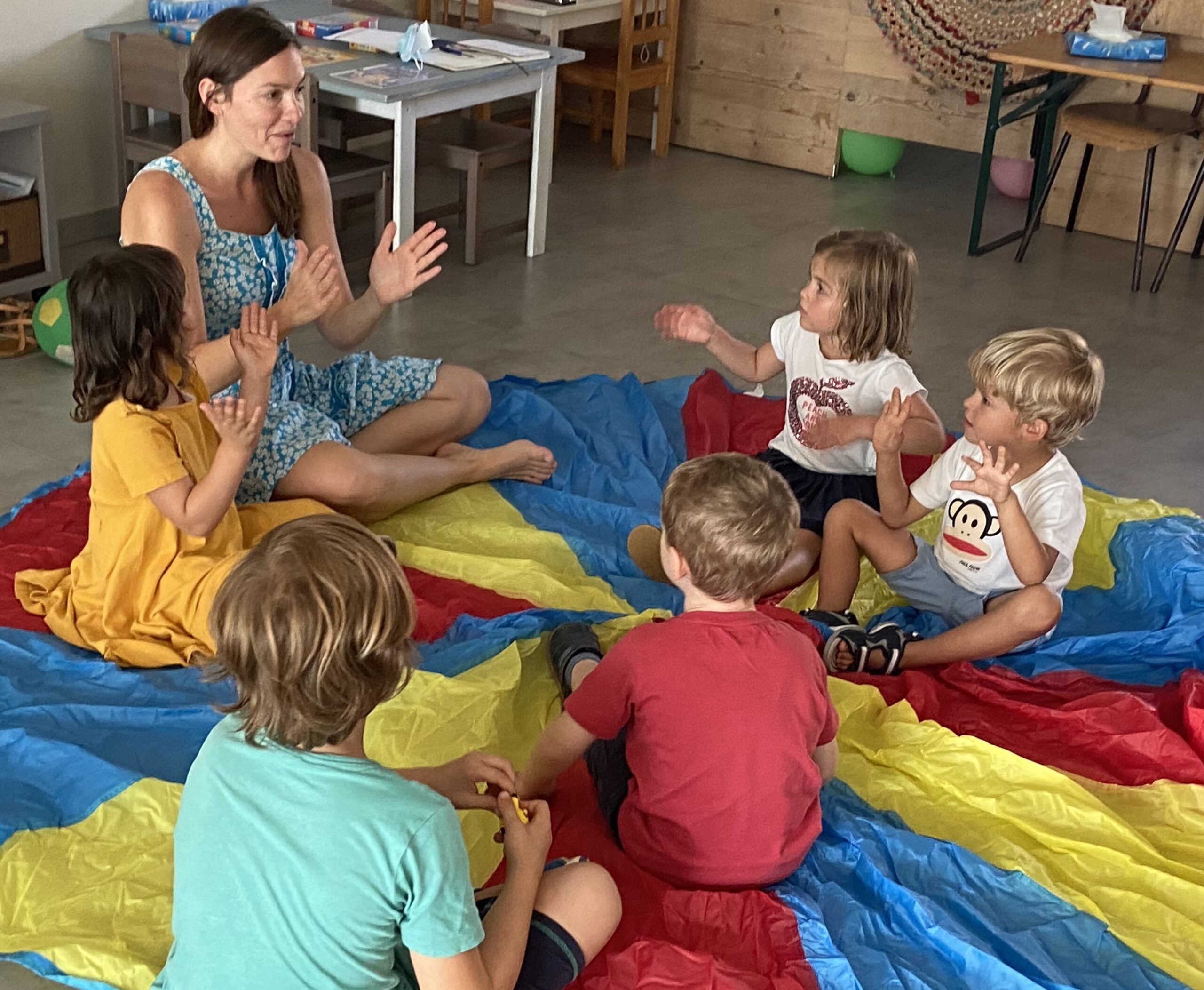 NL playgroup - Wed 3:30pm - (3-5 years) - VILLA