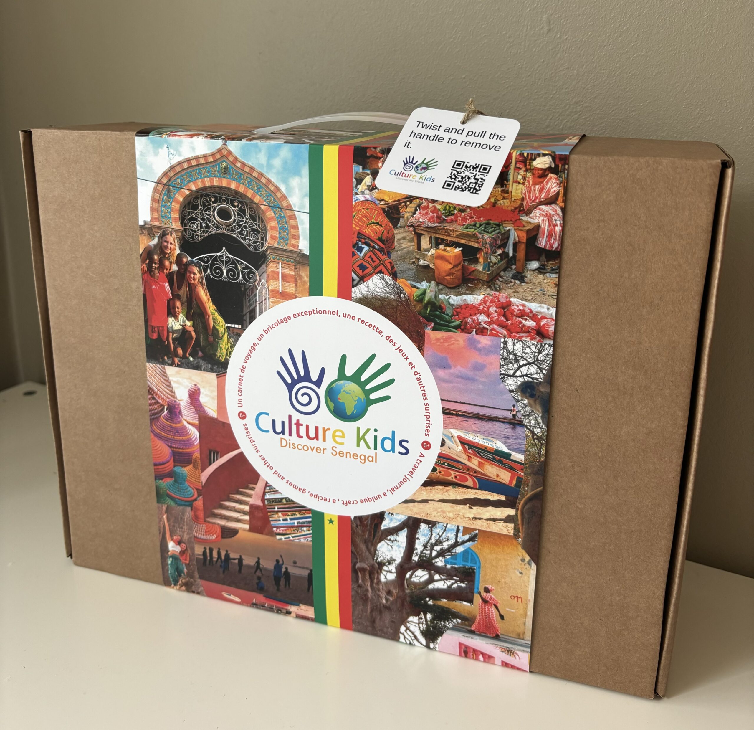 Senegal box - Image 3