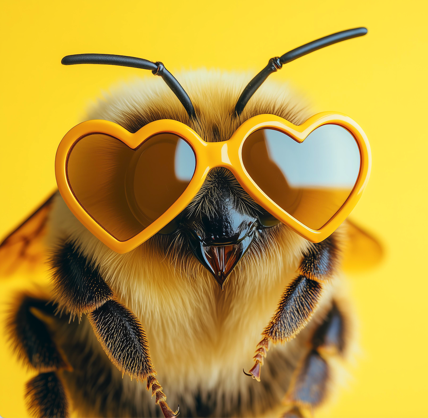 BEE happy - 7-11/04- Jezus-Eik