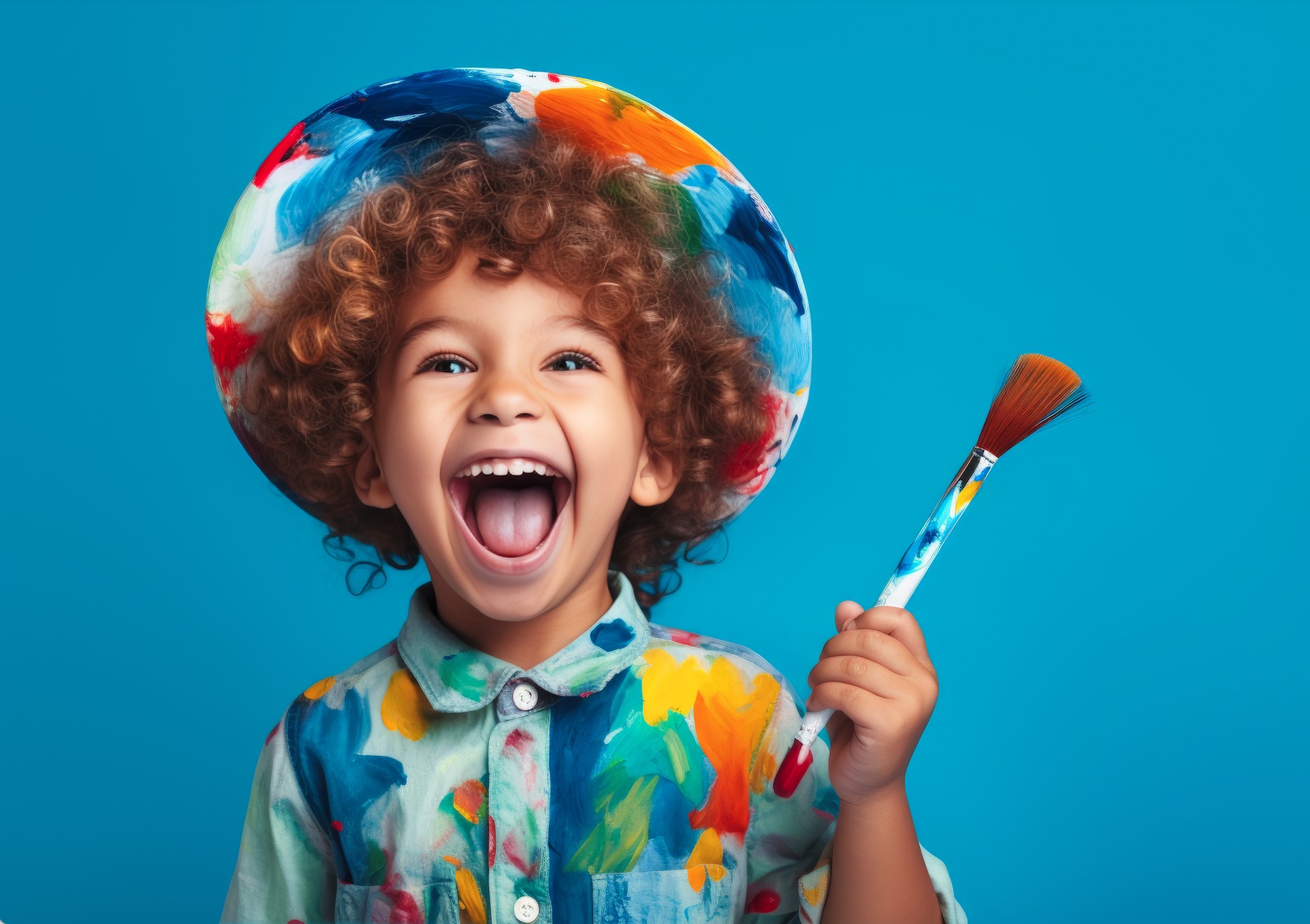 Mini-artists - 14-18/04 (Villa) 3-5 years