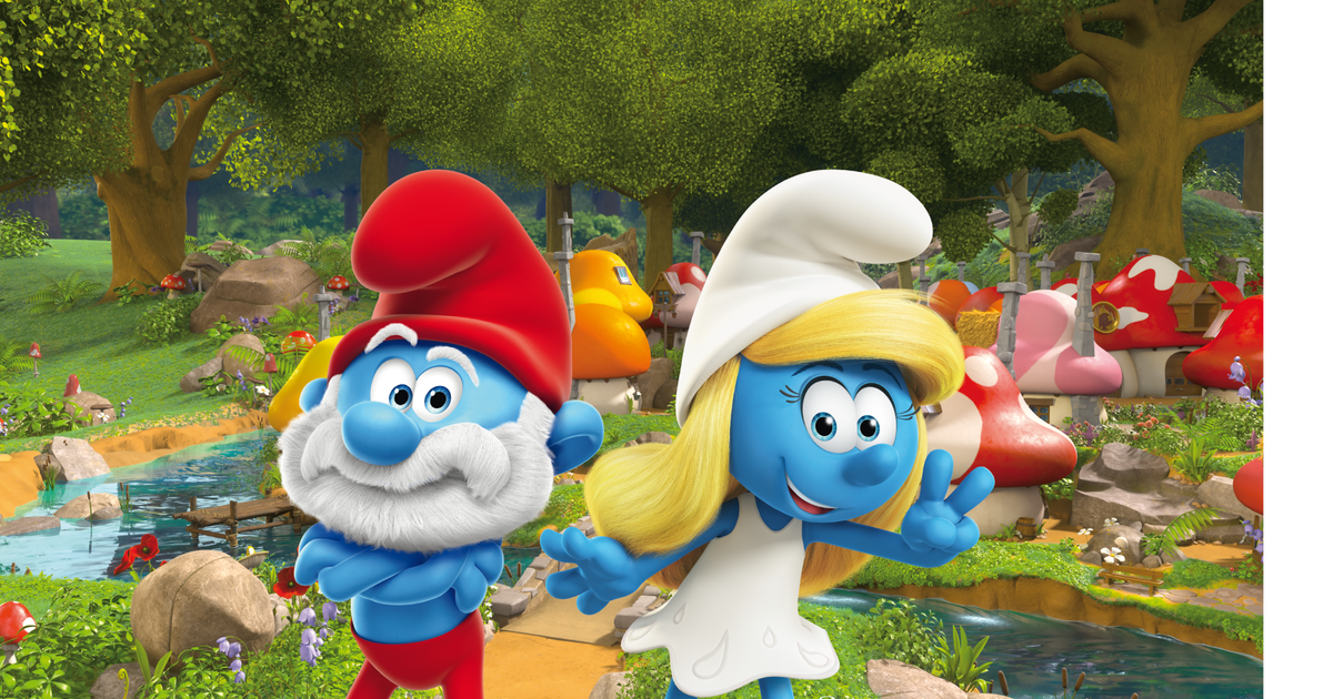 Smurfastic! - 07-11/04 (Villa) 3-5 years