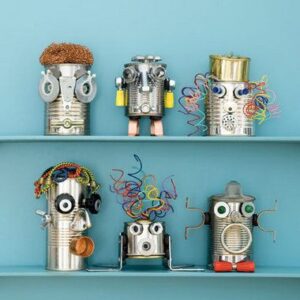 Recycled art 18-22/08 (Villa) 3-5 years
