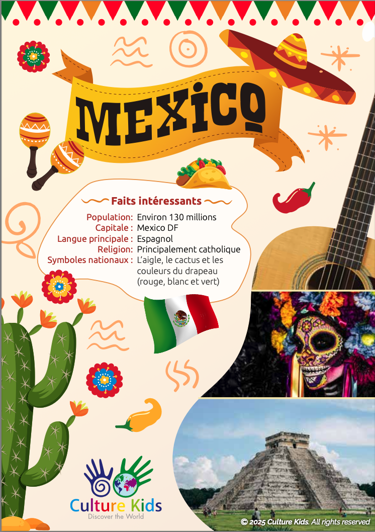Carnet de voyage Mexique (PDF) FR