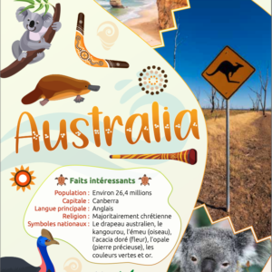 Carnet de voyage Australie (PDF) FR