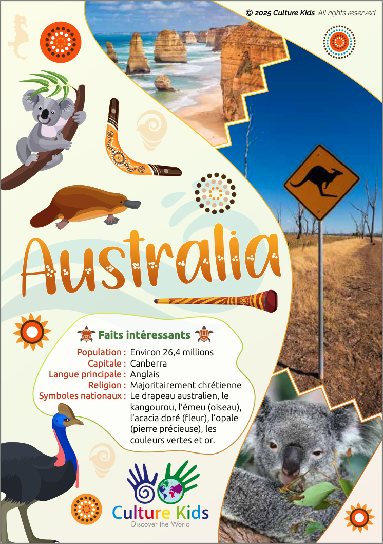 Carnet de voyage Australie (PDF) FR