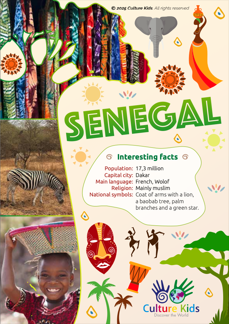 Travel journal Senegal (PDF) EN
