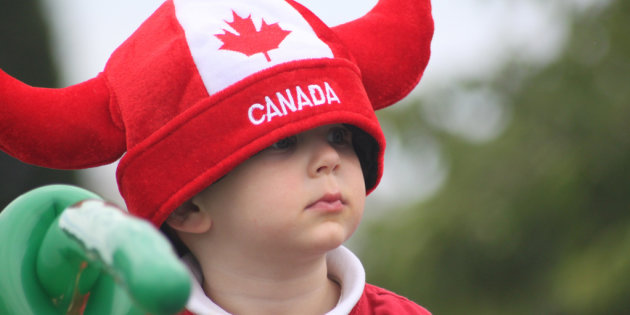 Discover Canada - 27-31/10 (3-5 year olds)
