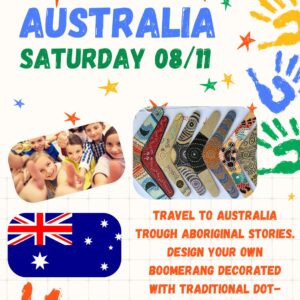 Craft around the World - Australia