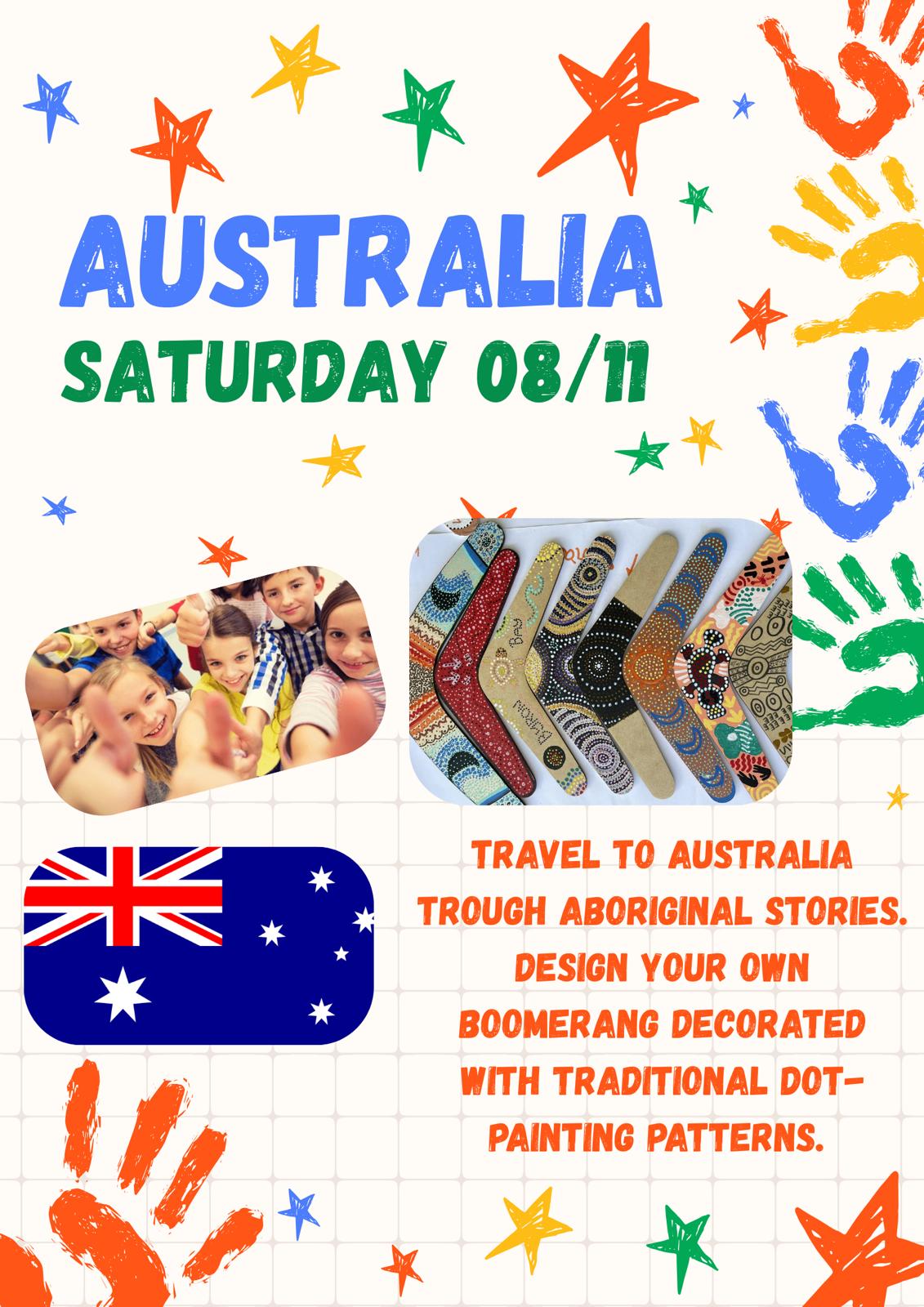 Craft around the World - Australia