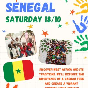 Craft around the World - Senegal
