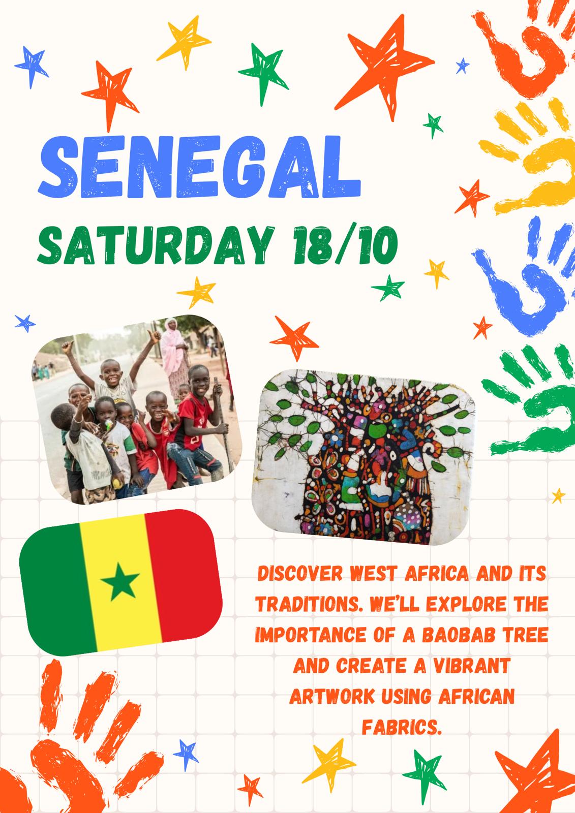 Craft around the World - Senegal