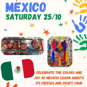 Craft around the world - Mexico