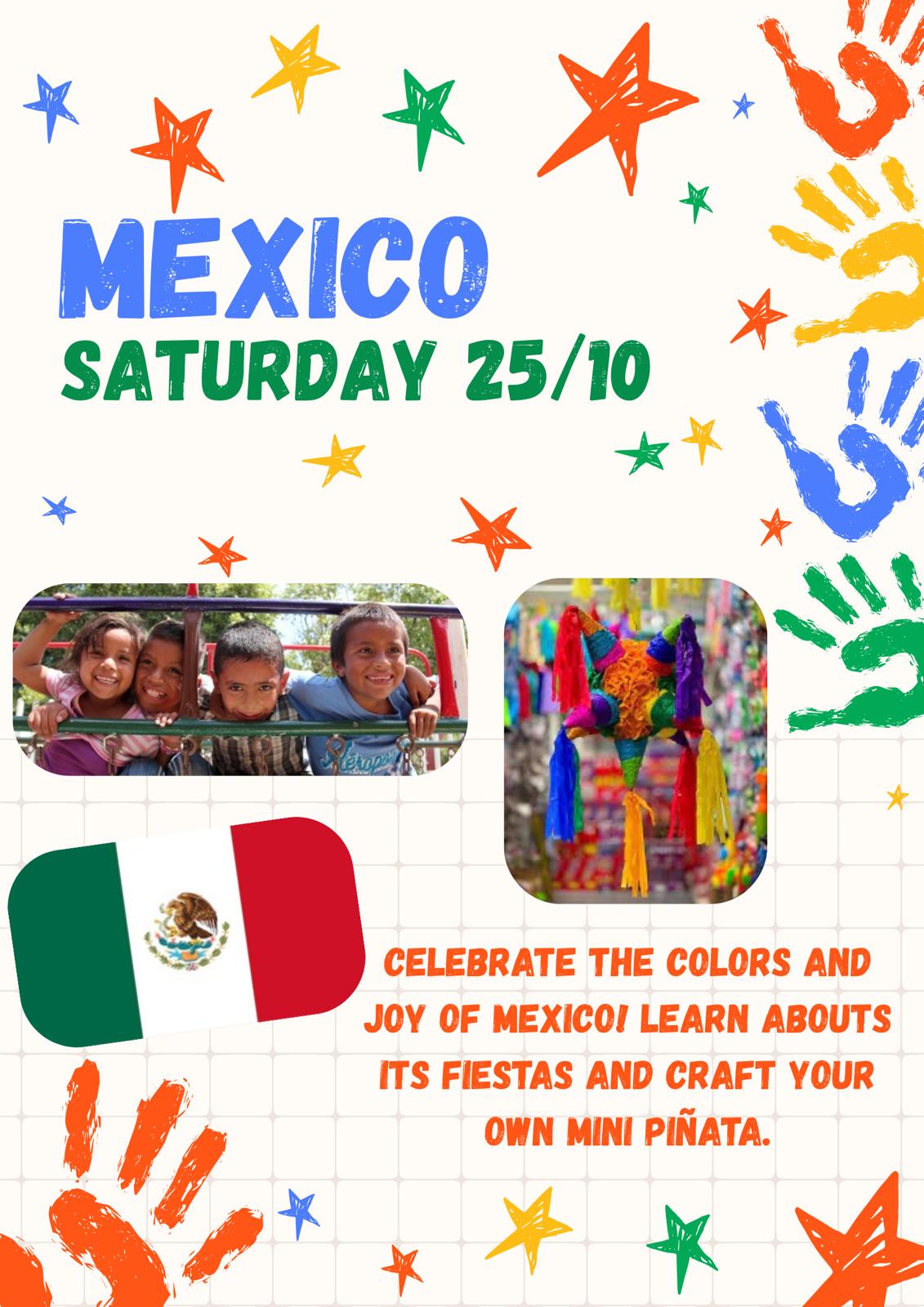 Craft around the world - Mexico