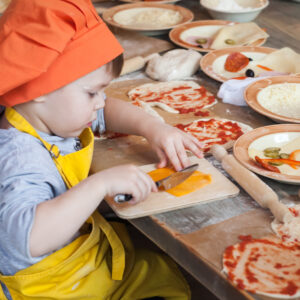World cooking camp 7-10/04 - Villa (3-5 years)