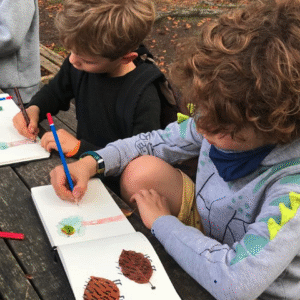 Outdoor art camp 7-10/04 - Jezus-Eik (3-12 years)