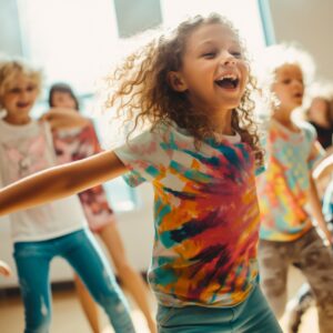 World music and dance 1-3/07 Jezus-Eik (3-12 years)