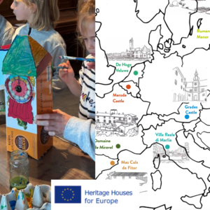 EU treasures and model building 6-10/07 Jezus-Eik (3-12 years)