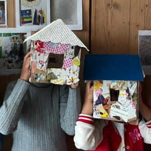 Upcycling books 24-28/08 Jezus-Eik (3-12 years)