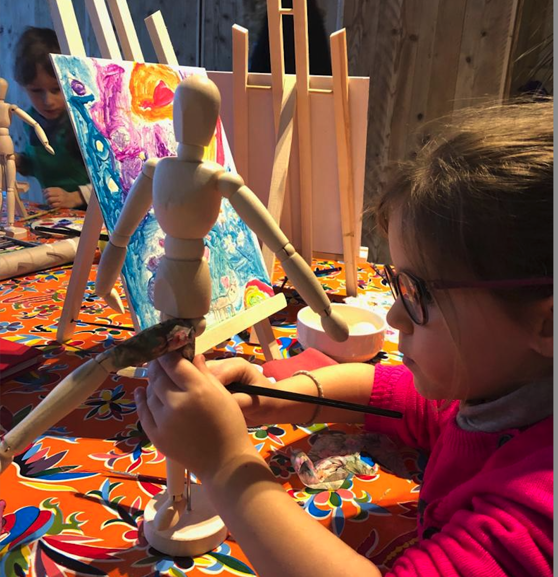 ArtLab 1-3/07 Villa (3-5 year olds)