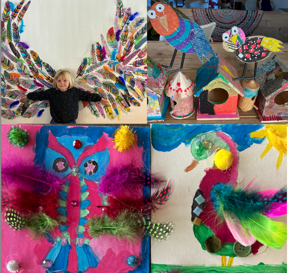 Feathered friends 6-10/07 Villa (3-5 years)