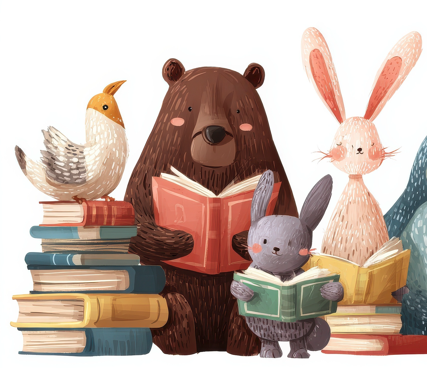 Bear stories 17-21/08 Villa (3-5 years)