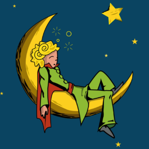 Le petit prince 13-17/07 Villa (3-5 years)