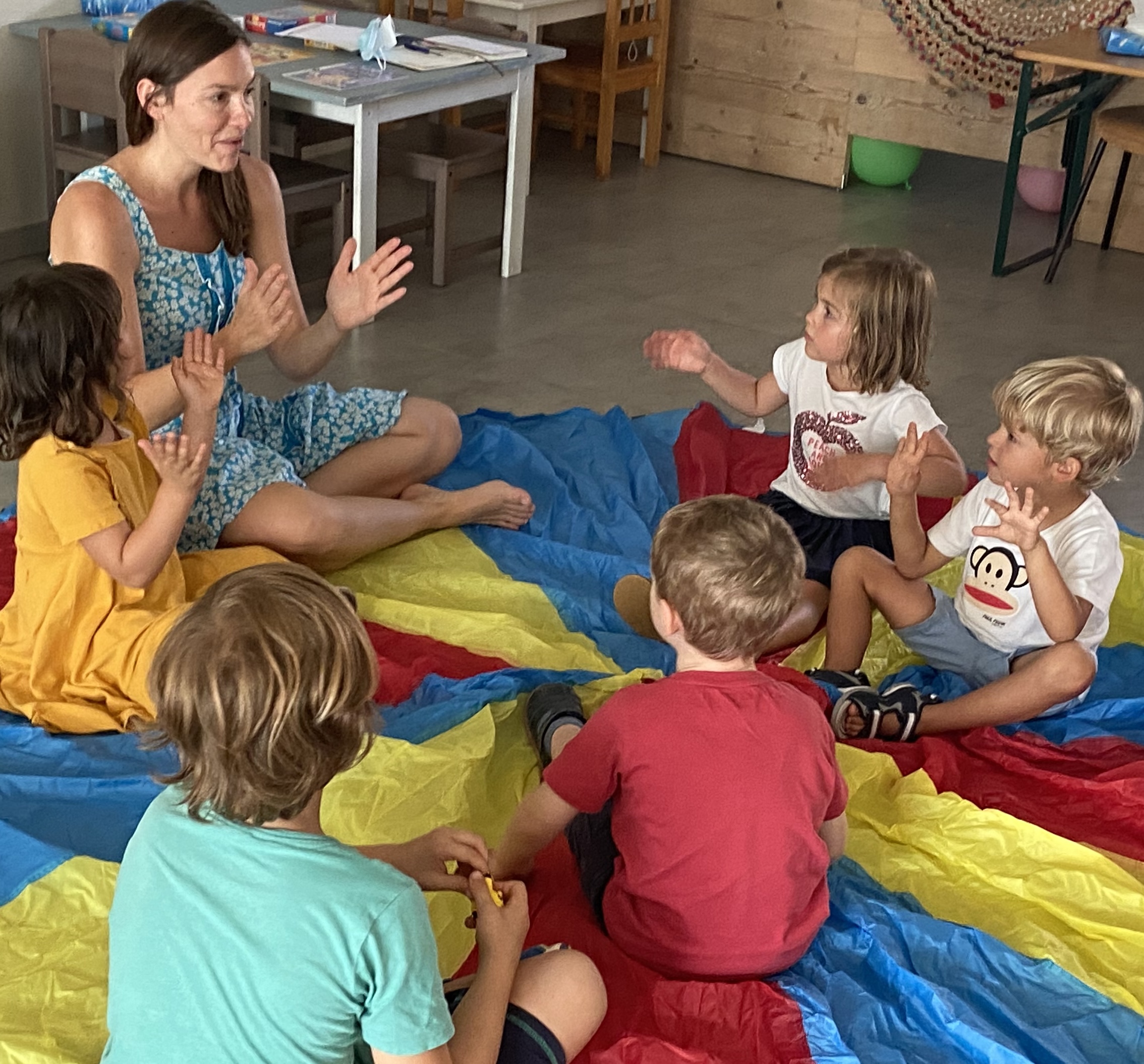 NL playgroup (3-5yrs) Wednesday 3:30-5pm (Villa)