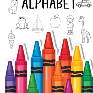 Colour the alphabet - English