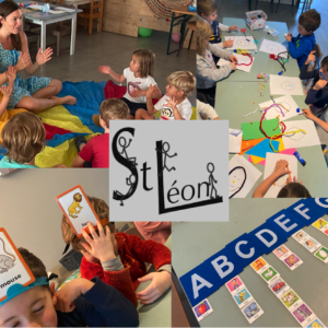 English playgroup (M2-M3) Fridays