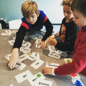 English (elementary) Tuesdays